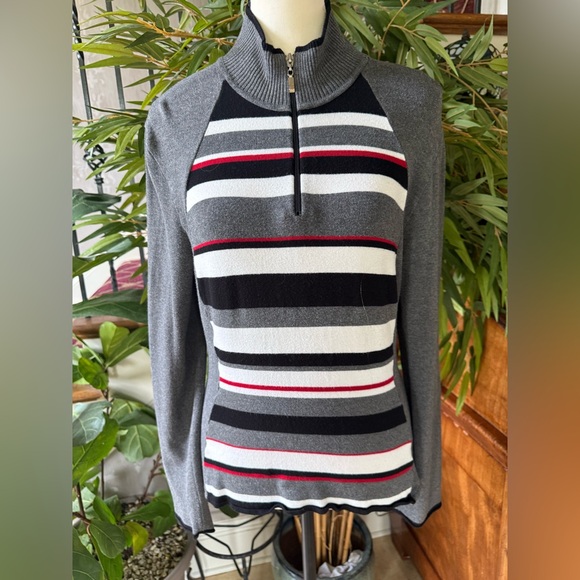 NILS ladies ski sweater very good condition size medium skiing winter - Picture 4 of 9